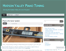 Tablet Screenshot of hudsonvalleypianotuning.wordpress.com