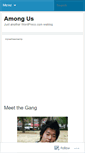 Mobile Screenshot of amongus.wordpress.com
