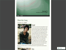 Tablet Screenshot of amongus.wordpress.com