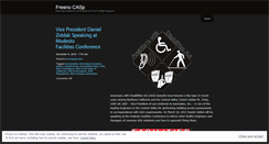 Desktop Screenshot of larsandersenassociates.wordpress.com
