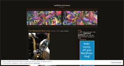 Desktop Screenshot of melindam.wordpress.com