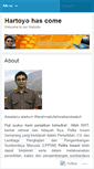 Mobile Screenshot of hartoyo.wordpress.com