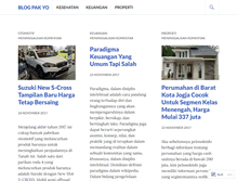 Tablet Screenshot of blogpakyo.wordpress.com