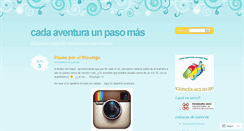 Desktop Screenshot of cadaaventuraunpasomas.wordpress.com