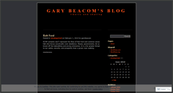 Desktop Screenshot of garybeacom.wordpress.com