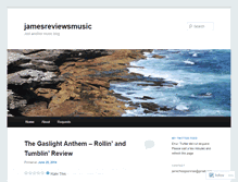 Tablet Screenshot of jamesreviewsmusic.wordpress.com