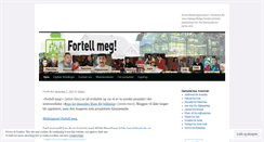 Desktop Screenshot of fortellmeg.wordpress.com