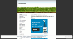 Desktop Screenshot of obsessedwithbones.wordpress.com