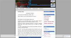 Desktop Screenshot of namastefrance.wordpress.com