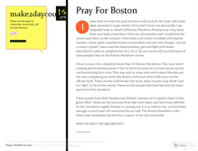 Tablet Screenshot of make2daycount.wordpress.com