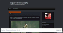 Desktop Screenshot of bsquaredphotography.wordpress.com
