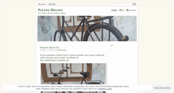 Desktop Screenshot of palangmelayu.wordpress.com