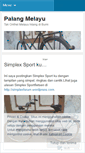 Mobile Screenshot of palangmelayu.wordpress.com