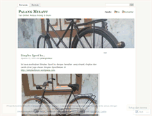 Tablet Screenshot of palangmelayu.wordpress.com