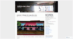 Desktop Screenshot of afloret2.wordpress.com