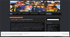 Desktop Screenshot of fangetamped2.wordpress.com