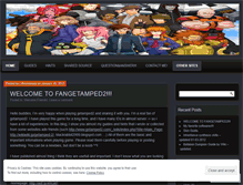 Tablet Screenshot of fangetamped2.wordpress.com