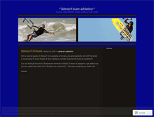 Tablet Screenshot of kitesurfmareadriatico.wordpress.com