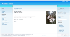 Desktop Screenshot of portaldasideias.wordpress.com
