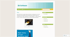 Desktop Screenshot of bitsoftware.wordpress.com