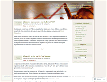 Tablet Screenshot of entornoeconomico.wordpress.com