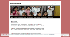 Desktop Screenshot of enlacespeques.wordpress.com