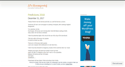Desktop Screenshot of jjshoompeetsj.wordpress.com