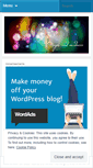 Mobile Screenshot of magicandmadness.wordpress.com