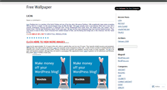 Desktop Screenshot of centralwallpaper.wordpress.com