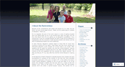 Desktop Screenshot of benjaminraslovetzky.wordpress.com
