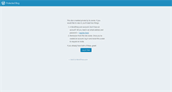 Desktop Screenshot of interimman.wordpress.com