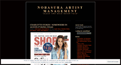 Desktop Screenshot of nobasura.wordpress.com