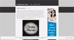 Desktop Screenshot of findsforpotsy.wordpress.com