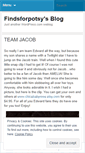 Mobile Screenshot of findsforpotsy.wordpress.com