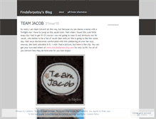 Tablet Screenshot of findsforpotsy.wordpress.com
