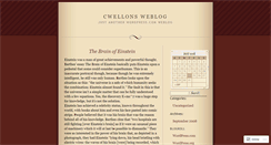 Desktop Screenshot of cwellons.wordpress.com