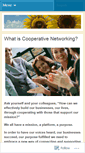 Mobile Screenshot of cooperativenetworking.wordpress.com
