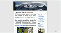 Desktop Screenshot of beloveddivine.wordpress.com
