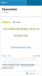 Mobile Screenshot of fpscreator.wordpress.com