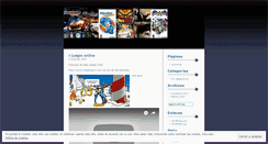 Desktop Screenshot of juegospiero.wordpress.com