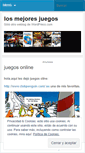 Mobile Screenshot of juegospiero.wordpress.com