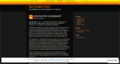 Desktop Screenshot of nowaregirl.wordpress.com