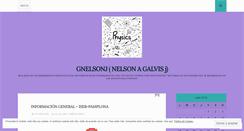 Desktop Screenshot of gnelsonj.wordpress.com