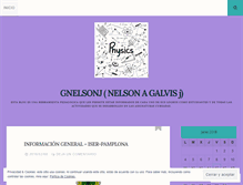 Tablet Screenshot of gnelsonj.wordpress.com