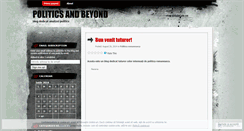 Desktop Screenshot of florinbaciu.wordpress.com