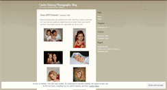 Desktop Screenshot of carriehertzog.wordpress.com