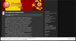Desktop Screenshot of drogariaamadeus.wordpress.com