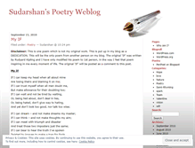 Tablet Screenshot of penpoet.wordpress.com