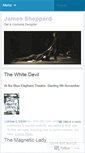 Mobile Screenshot of jsheppard1987.wordpress.com