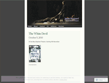 Tablet Screenshot of jsheppard1987.wordpress.com